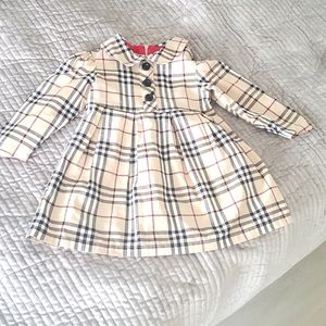 BURBERRY baby/toddler dress
